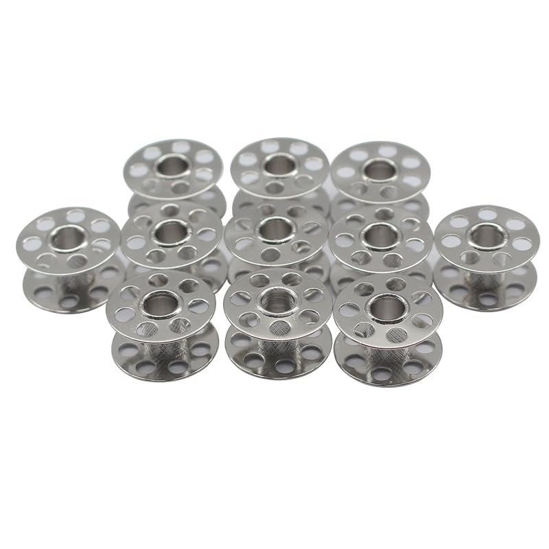 30-100 szt. szpulek Bernina metalowych #0115367000-B Części do akcesoriów maszyn szycia(100PC)