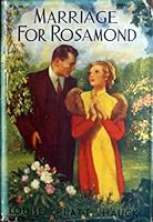 Marriage for Rosamond B0006ANX26 Book Cover