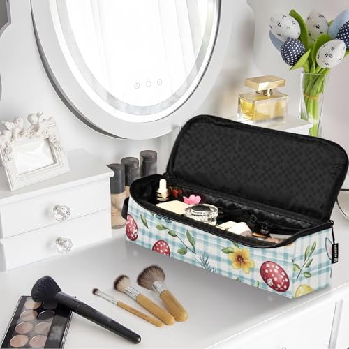 Bolso de viaje para herramientas de cabello con tapete resistente al calor miniatura 7