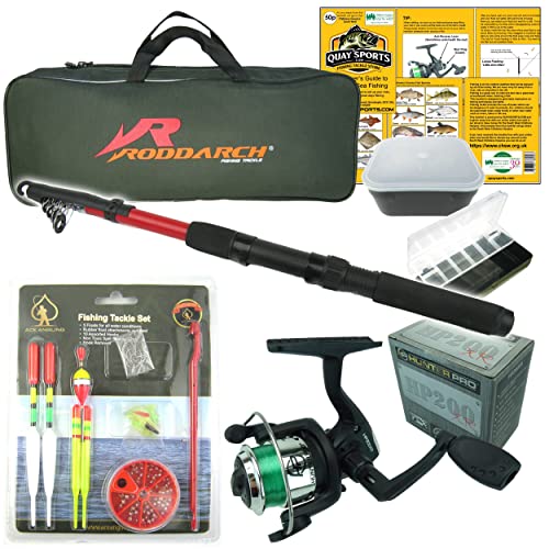 Roddarch Junior Kids Fishing Rod Reel Kit