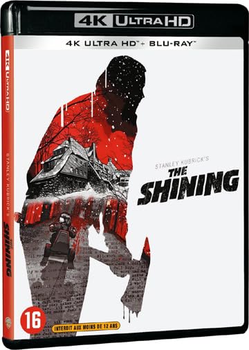 El resplandor / The Shining 4K (Blu Ray)