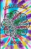 Tie dye colouring book | Mandala 100 page