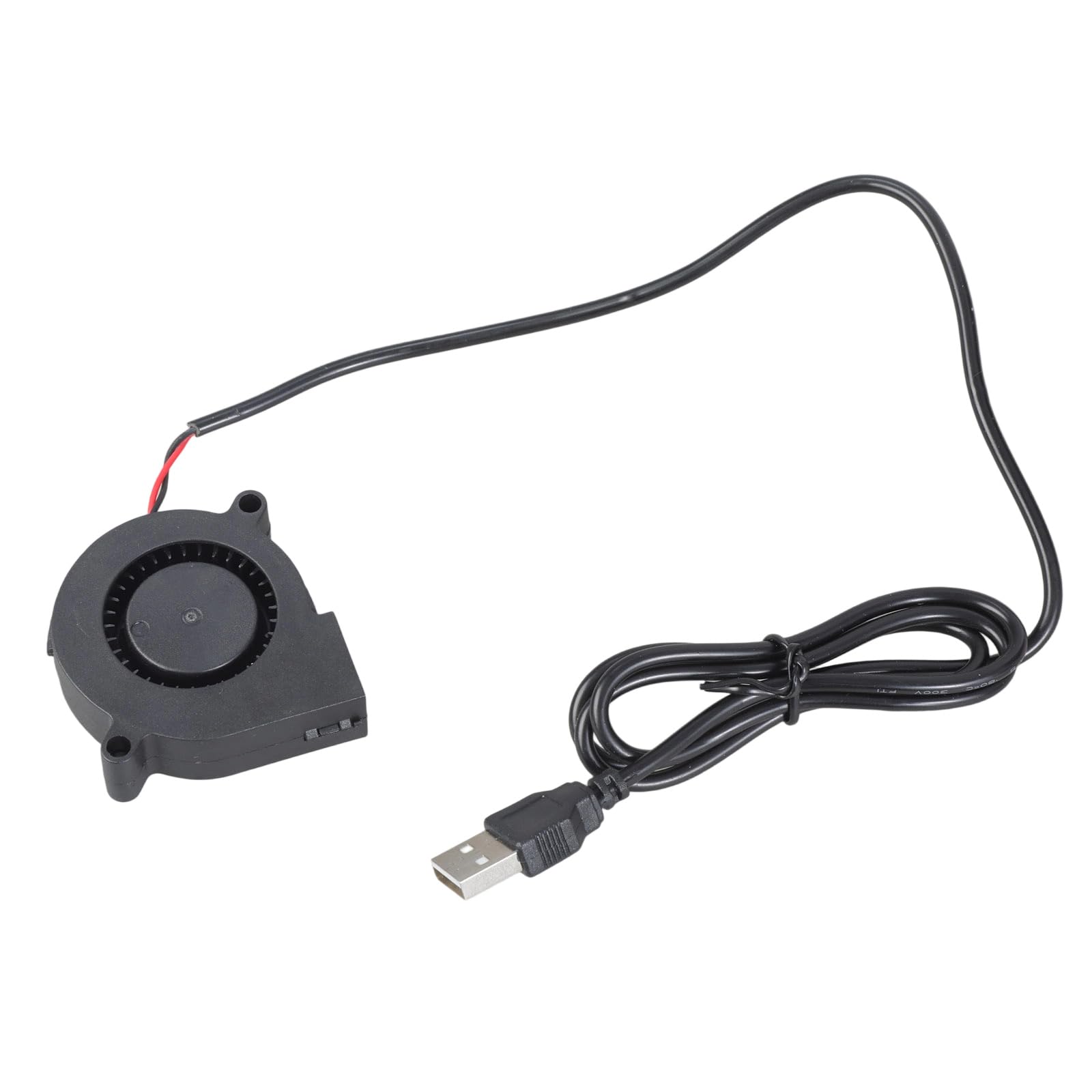 50x50x15mm USB Blower Fan 4300RPM 5V Cooling Fan for Computer Equipment Efficient Heat Dissipation Oil Bearing Motor USB Exhaust