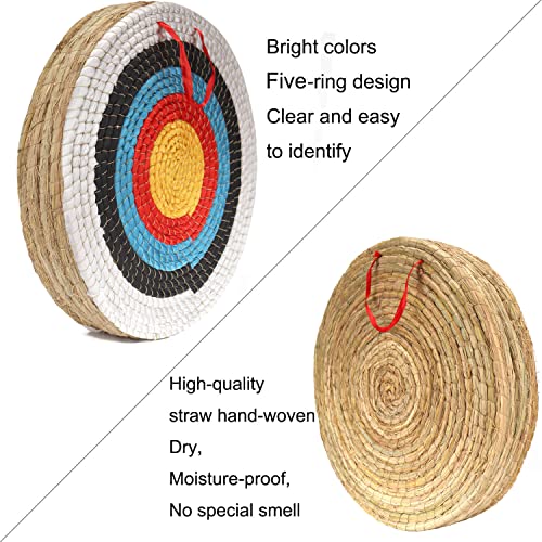 image for AUVIM Archery Targets Straw Solid Hand-Made Archery Target for Recurve