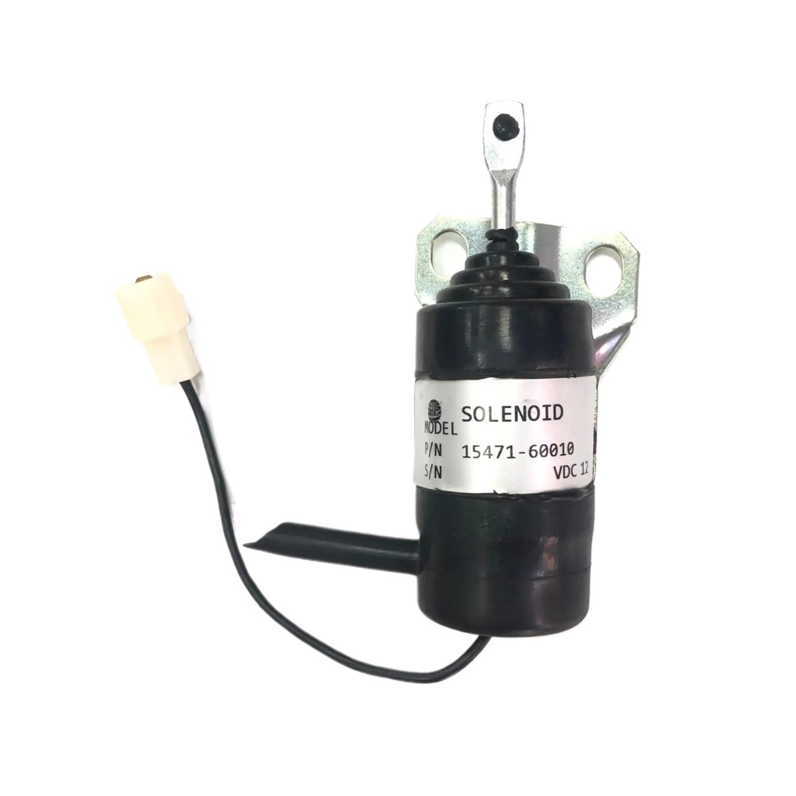 Fuel Shut-Off Solenoid 052600-1001 052600-1000 15471-60010 12V Fuel Shut Off Solenoid