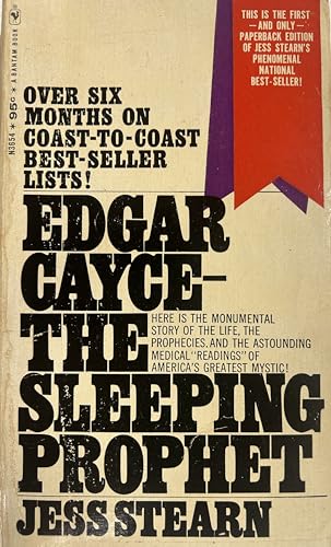 edgr cayce -- the sleeping prophet B002IYKVLY Book Cover