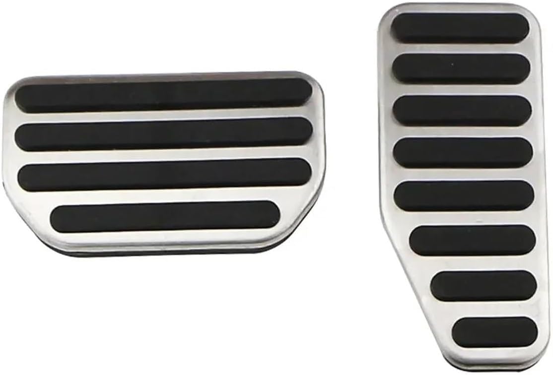 Acceleratore Pedale per Suzuki Swift Alto Jimny Jimni Dzire Ciaz Wagonr Ertiga Baleno AT MT,Acceleratore Freno Kit Pedaliera Copertura del Pedale Copripedali,A/AT
