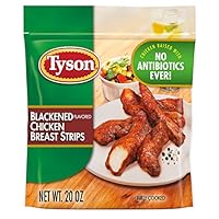 Algopix Similar Product 20 - Tyson Blackened Flavored Unbreaded