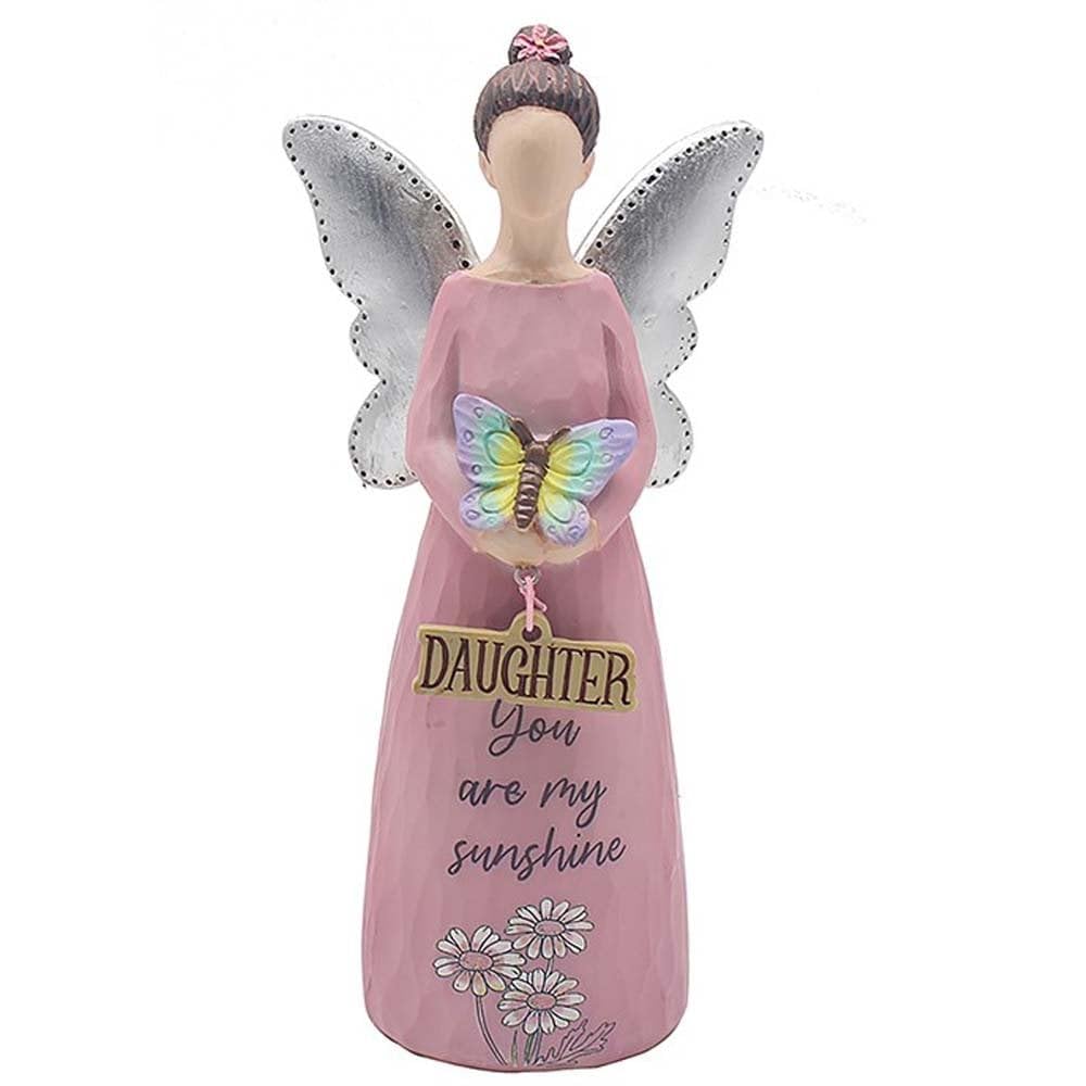 Lesser & Pavey Love and Affection Statue Figure for Gift | Decorative Ornaments for Home Decor | A Lovely Gift for Your Family and Loved Ones – Love & Affection Daughter