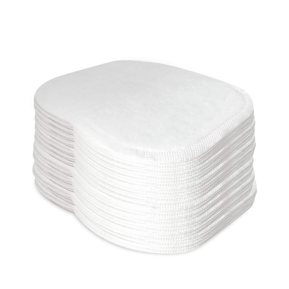 Armpit Sweat Pads Underarm Sweat Pads For Women And Men ? Pure Cotton Disposable Underarm Pads Sweat Absorption Comfortable ? Extra Adhesive Unflavored, Non Visible ? 80pcs-image-37