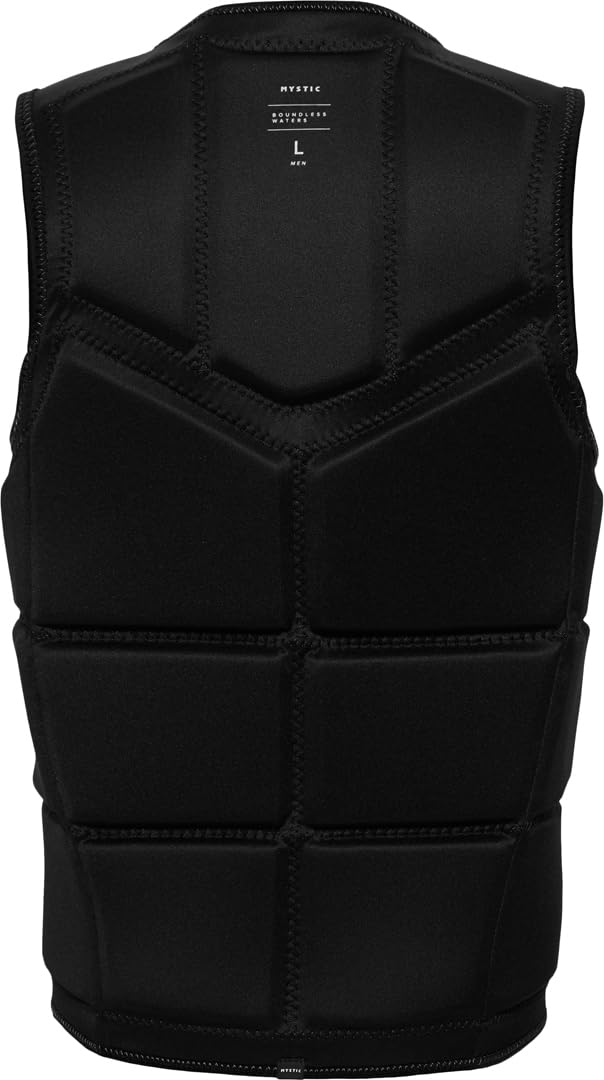 Gilet Impact MYSTIC Star Fzip Wake Black