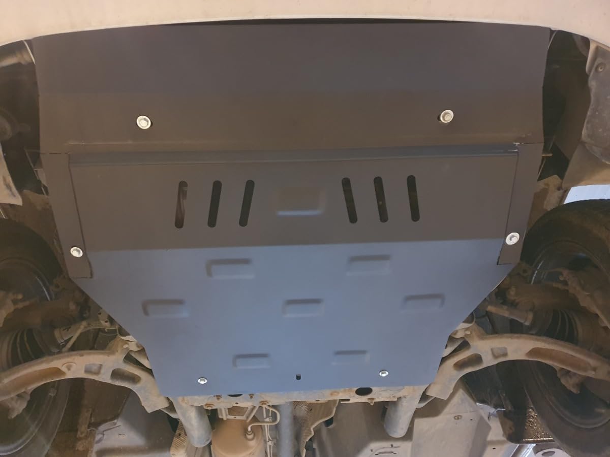 Protezione motore in metallo compatibile con Volkswagen Caravelle T5, T6.