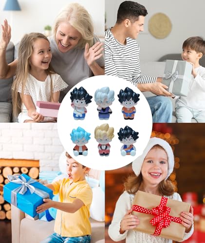 Image of Squishy Toy, Taba Squishy, Squishy Biscuit Squishy Fidget Toys Fufu Taba Stress Ball Squeeze Toys Anxiety Relief for Women /Men Stocking Fillers Birthday Gifts163 (Black(5 Pcs))