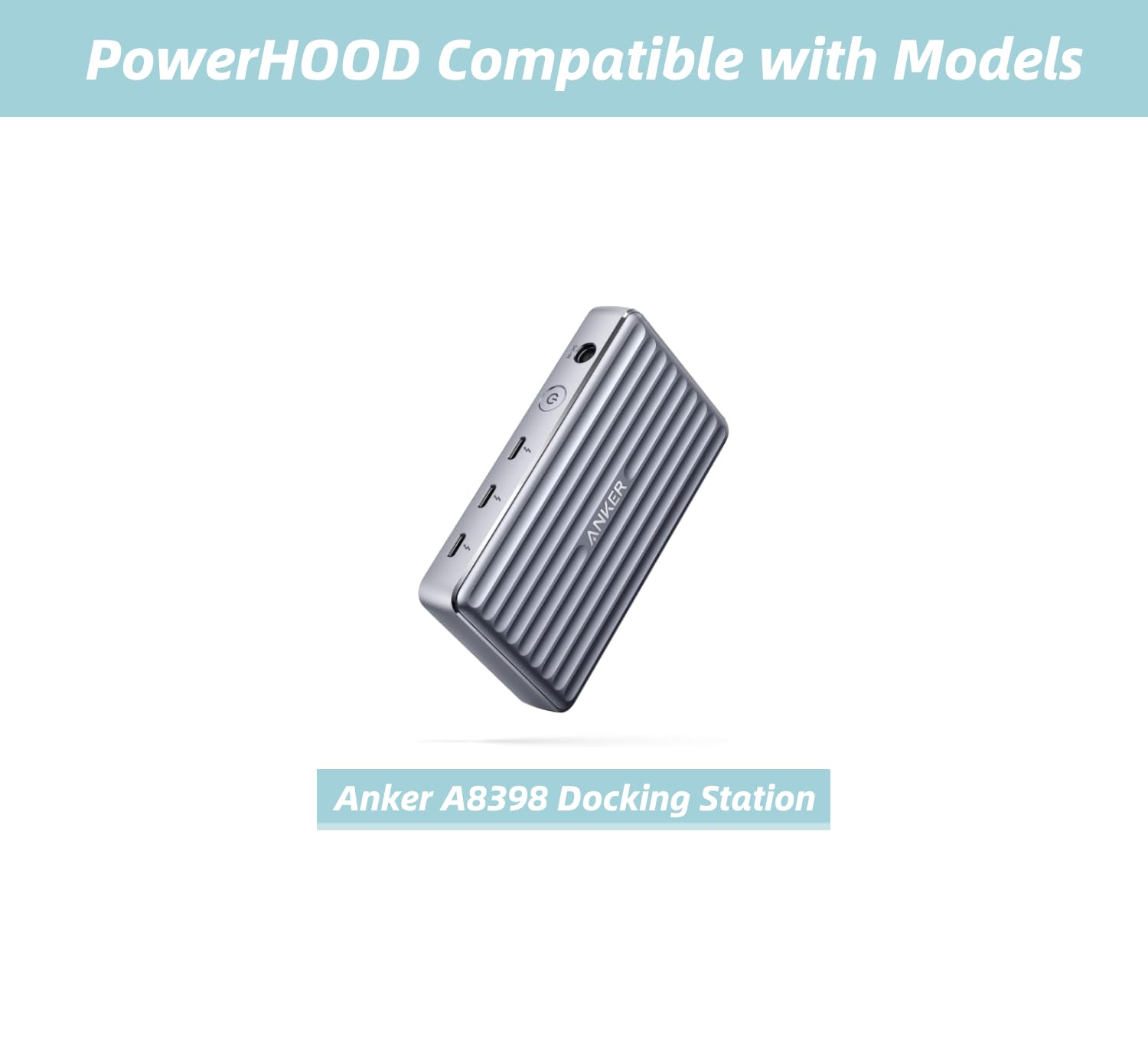 Amazon.com: PowerHOOD 100W AC/DC Adapter Compatible with Anker