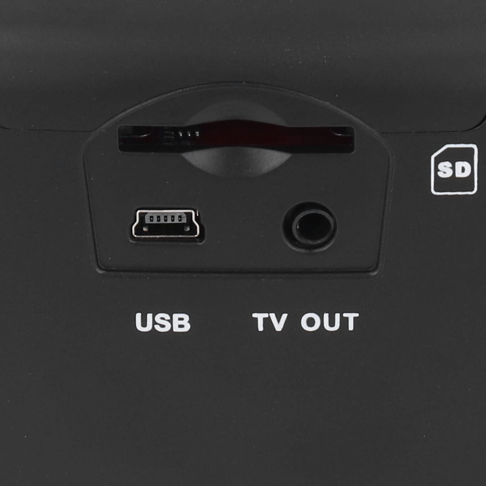 Fockety Scanner per pellicole Negative, USB2.0 22MP Display TFT a Colori da 2,4 Pollici Scanner per pellicole digitali USB 5V1A Scanner per Diapositive per studi fotografici Istituti di Ricerca TV