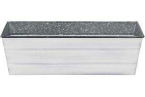 Achla Designs Cape Cod White Window Box Planters