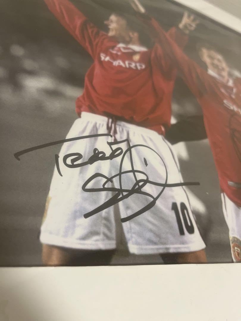 Amazon.co.jp: シェリンガム スールシャール 直筆サイン 証明書