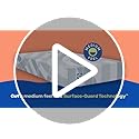 Sealy Dreamlife 10” Foam Mattress-in-a-Box, California King, SealyComfort Gel Memory Foam, Surface-Guard Technology, 10 Year Limited Warranty, Made in The USA