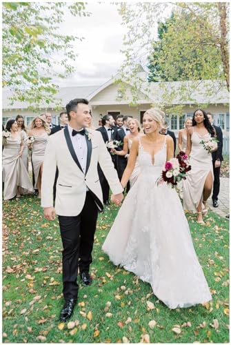 Shawl Lapel Tuxedo Men Suit 2 Piece Slim Fit Elegant Men Suits for Wedding Prom Shawl Lapel Suit Men3