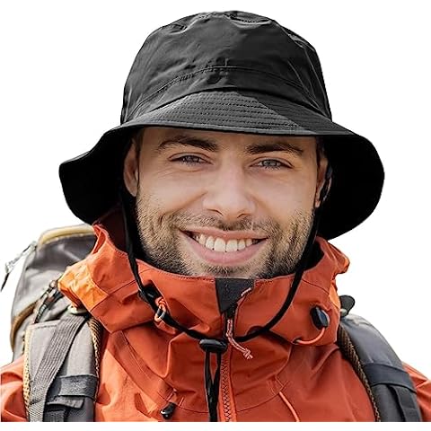 TOP-EX Waterproof Bucket Hat for All Weather Cover