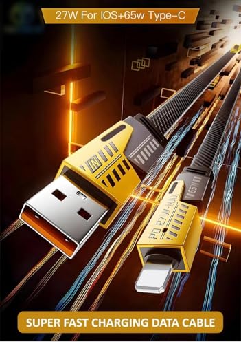 Generic 4 in 1 Cable Gold - Image 3