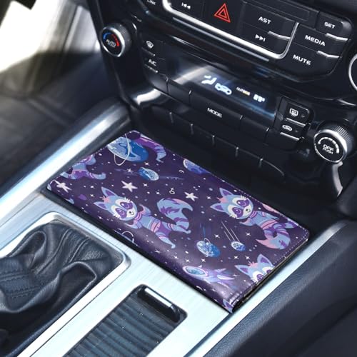 Organizador de Documentos para Auto Piel miniatura 5