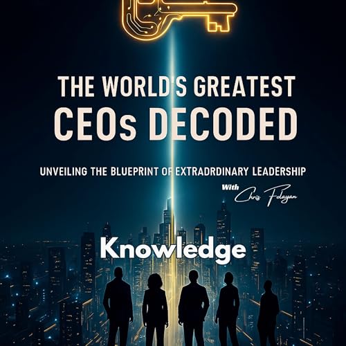 Knowledge - Great CEOs Decoded Podcast Por arte de portada