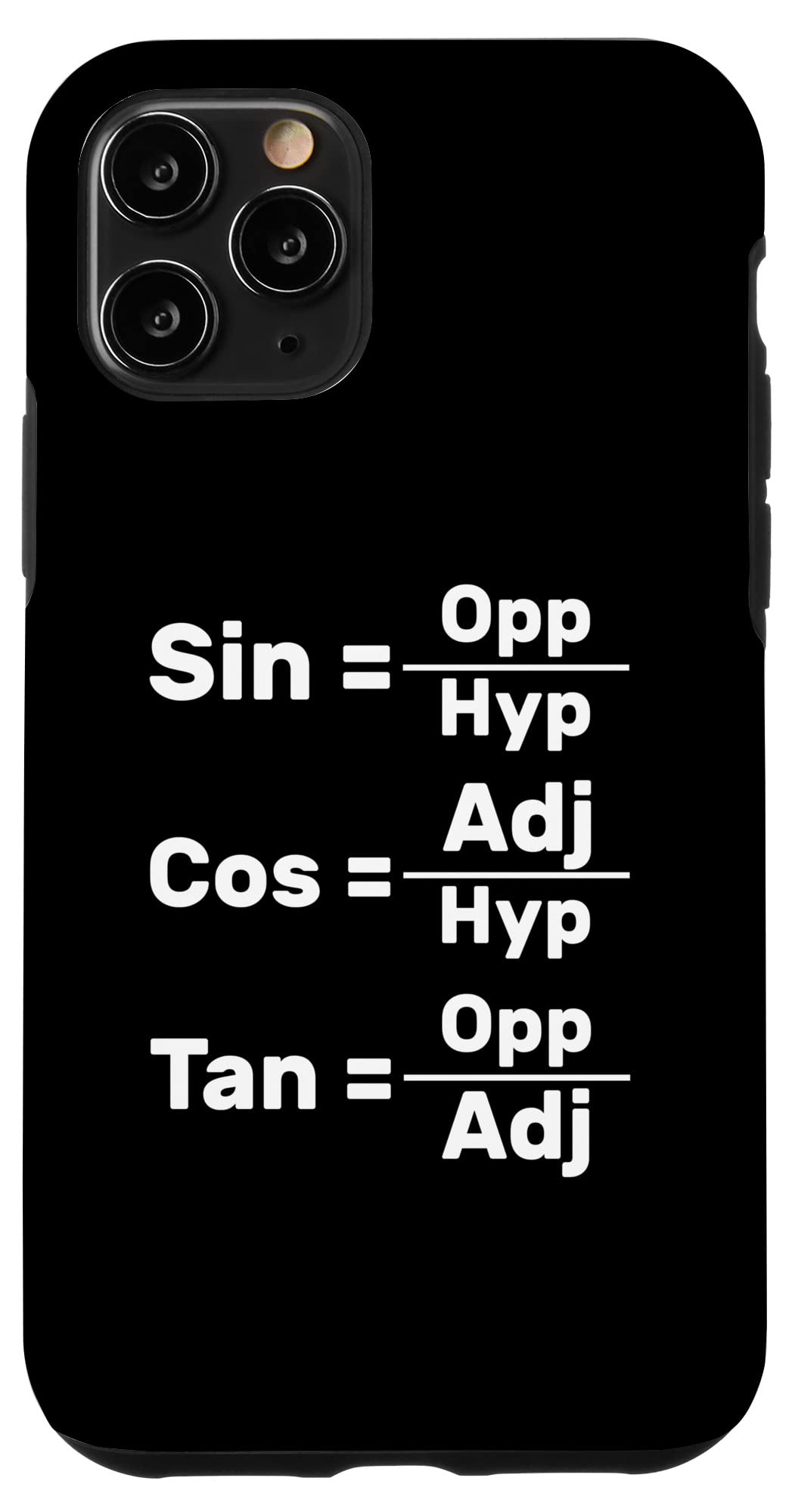 iPhone 11 Pro Sin Cos Tan Definition Math Lover Design Idea Case