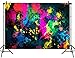 Fanghui 7x5FT Graffiti Photography Backdrop Party Background Banner Graffiti Painting Photo Booth Props Supplies