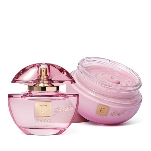 Eudora Kit Eudora Rosé: Eau de Parfum 75ml + Creme Desodorante Hidratante Corporal 250g
