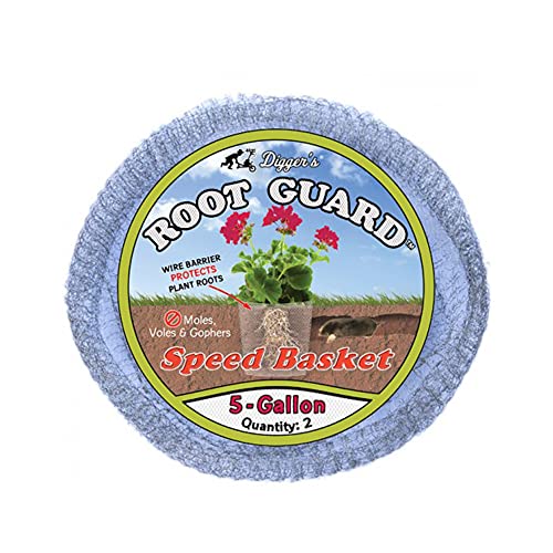 RootGuardTM Digger’s Speed Baskets para Plantas x2