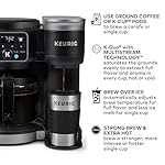 Keurig K-Duo Hot & Iced Single Serve & Carafe Coffee Maker, MultiStream Technology, 72oz Reservoir (Gen 2) - Image 2