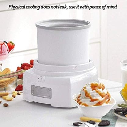 LLSS Eismaschine | Erstellen Sie hausgemachte Gefrorene Desserts wie EIS, Sorbet und gefrorenen Joghurt | Machen Sie in… – Bild 5