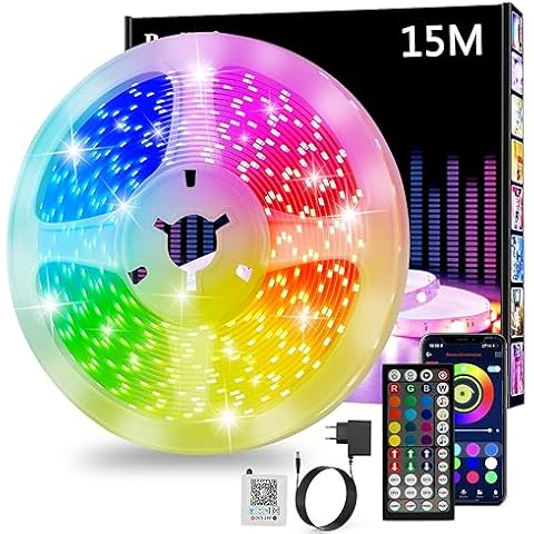 Bande LED RGB 15m Realky Cover