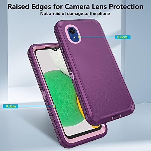 Coque Samsung A03 Core antichoc pour vos activités et sorties - 4