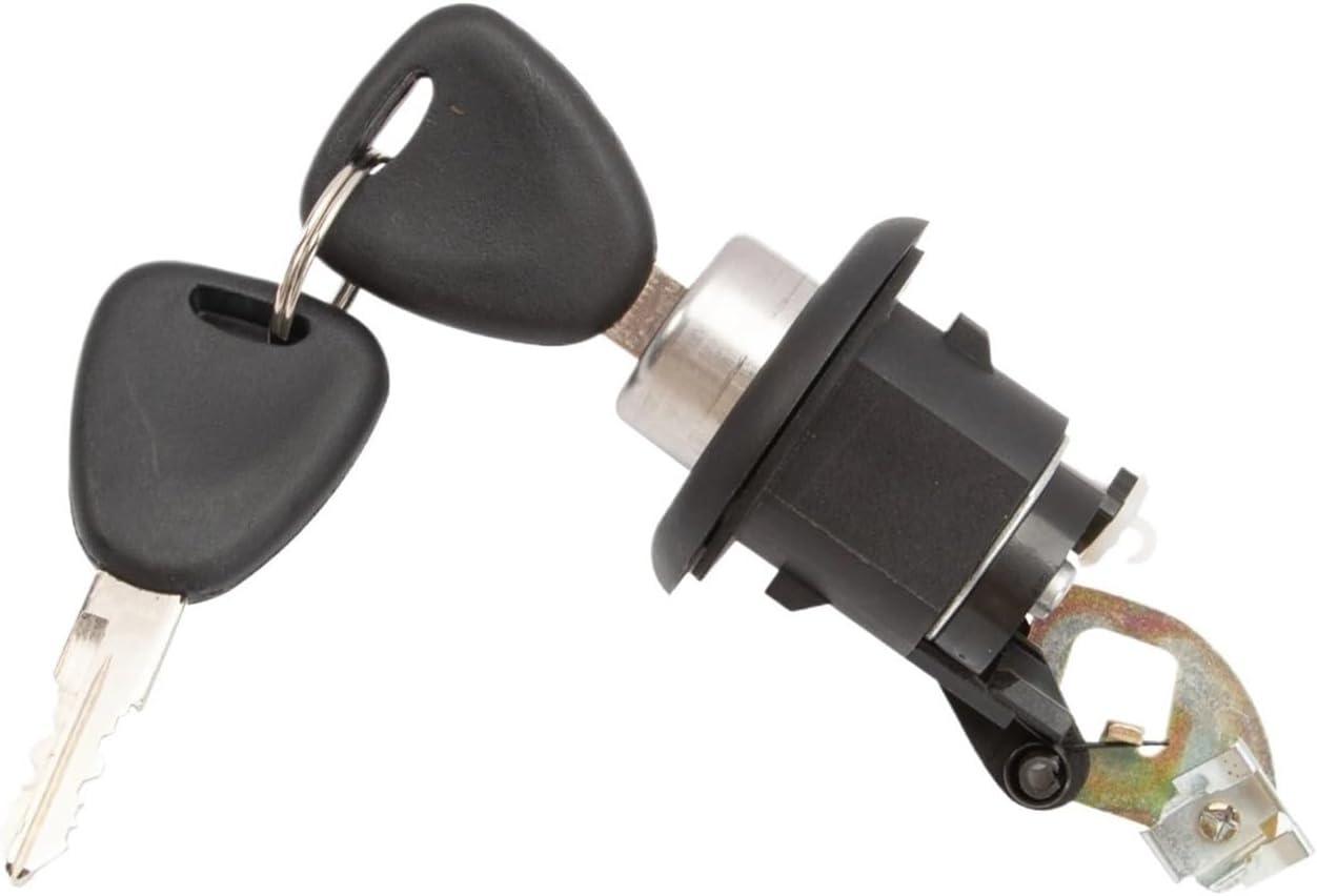 Car Trunk Lock Cylinder Auto Door Lock Cylinder Compatible with Renault 2007-2016 Logan Dacia Sandero 905020198R 905020198