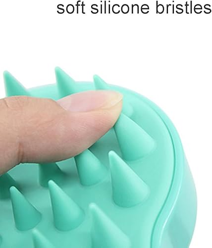 Miniatura 4 de Cepillo De Champú Masajeador De Cuero Cabelludo, Cuidado Del Cuero Cabelludo Cepillo De Lavado De Cabello Peine De