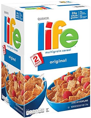 Amazon クエーカー ライフ シリアル オリジナル 879g 2パック入り 並行輸入品 Quaker クエーカー シリアル グラノーラ オートミール 通販 Amazon クエーカー ライフ シリアル オリジナル 879g 2パック入り 並行輸入品 Quaker クエーカー シリアル グラノーラ オートミール 通販