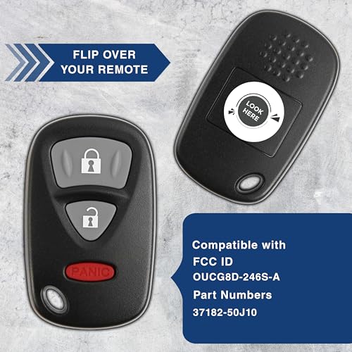 Mando Suzuki oucg8d-246s-a con chip de alta estabilidad 5