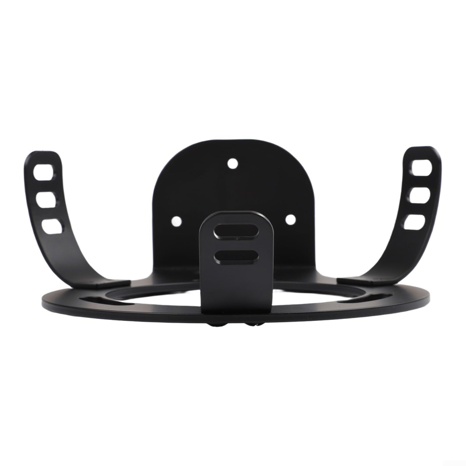Stabile Wandhalterung aus Metall kompatibel mit für harman für kardon Auro Studio 5, einfache Montage, elegante schwarze Optik, 25x19x8 cm(Black)