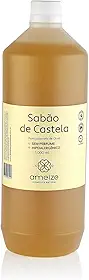 Sabonete de Castela 100% Oliva Sem Perfume 1 litro