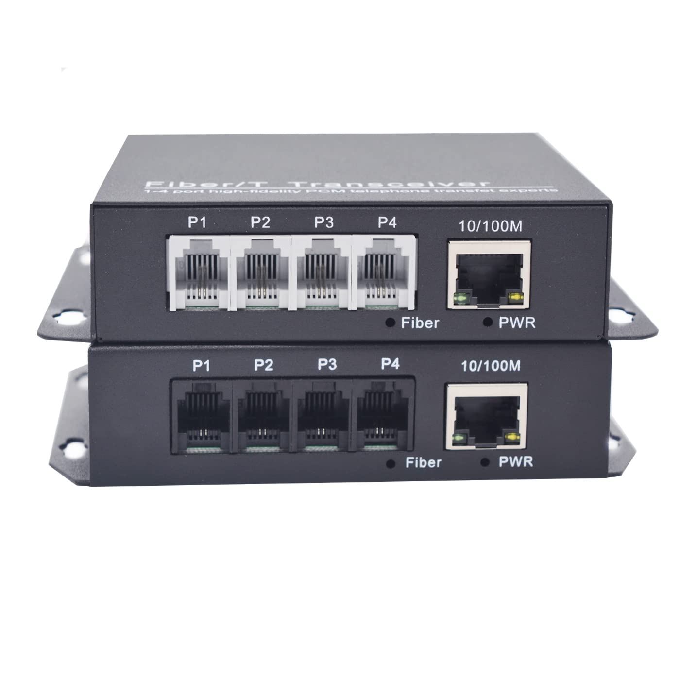 Buy Primedatronic 4 Ports RJ11 Telephone and 10/100Mbps Over