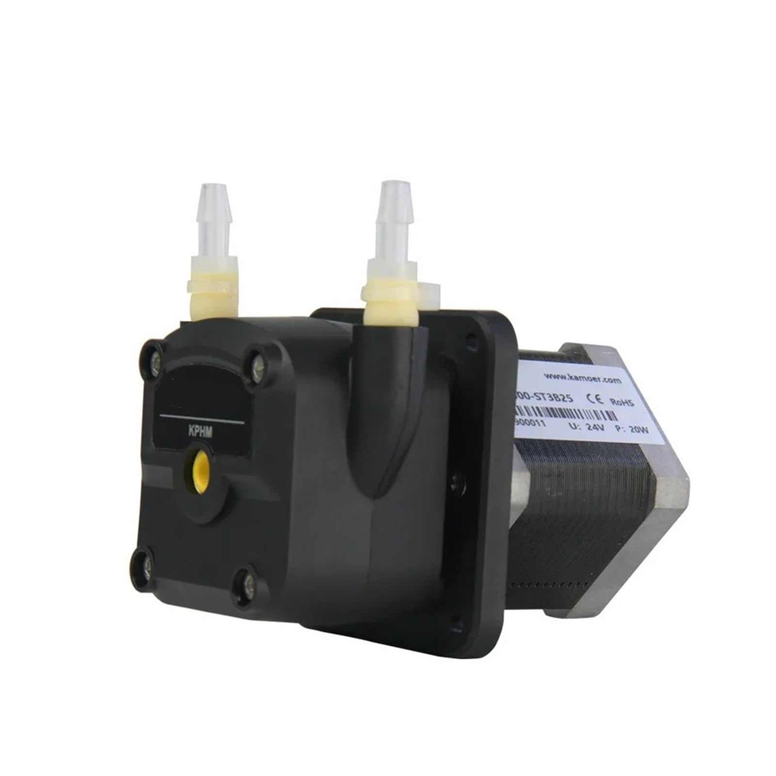 Bomba peristáltica KPHM400 de 400 ml/min, bomba de líquido peristáltica DIY, bomba autocebante de 24V, bomba pequeña de circulación, bomba de succión