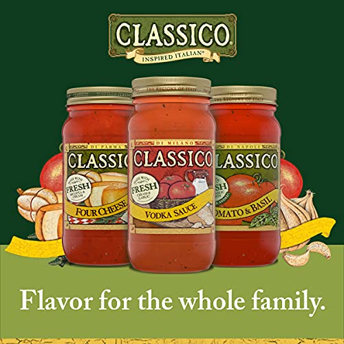 Image of Classico Vodka Pasta Sauce (24 oz Jar) (Pack of 2)