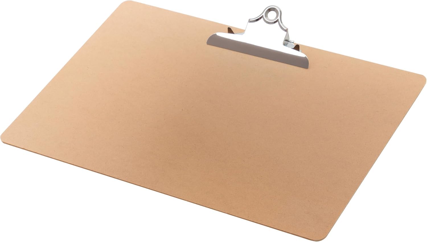 Stuff 4 Office – A3 Hardboard Clipboard - Landscape – Heavy Duty Metal Clip – Strong Writing Board – Ideal for Office, School, Exams, Artwork & Conferences – Available in 1/3/5 Pack