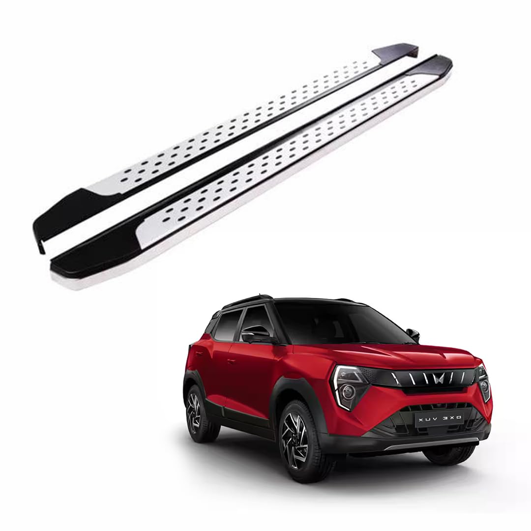 DriveStylish Car Side Foot Steppers for Mahindra XUV 3XO - Classy
