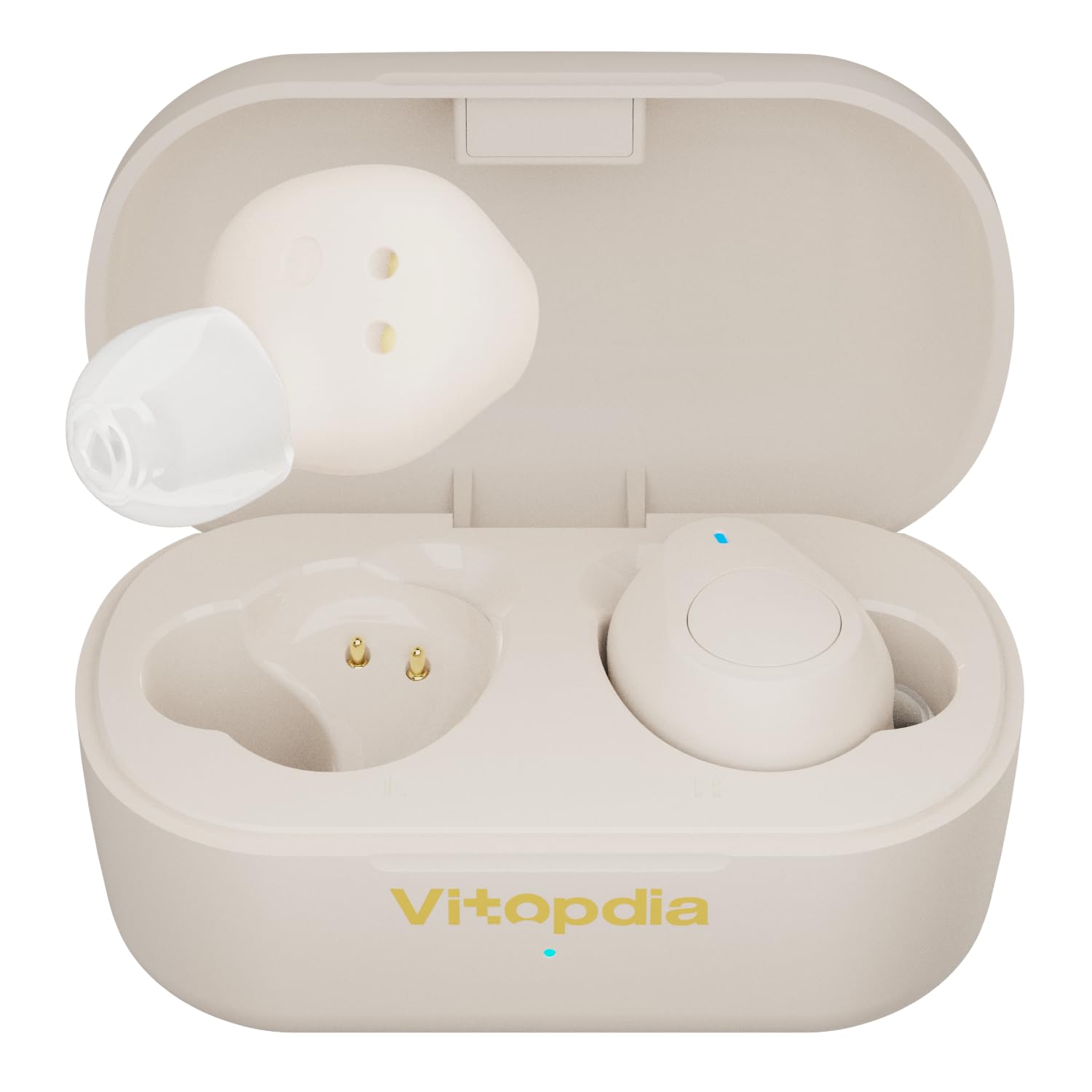 VITOPDIA 充電式 インイヤー集音器 PX2M ワイヤレスイヤホン Amazon.co.jp: VITOPDIA 充電式インイヤー集音器（大人・高齢者