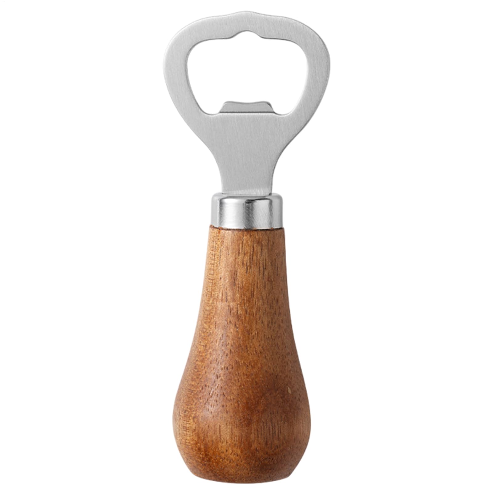 Bar-Flaschenöffner, Bierflaschenöffner | Barkeeper-Öffner für Bar | Holzgriff, Bierflasche|Wein-Bier-Getränke-Trinköffner für Hochzeit, Bar, Küche