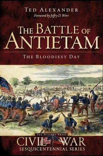 Battle of Antietam Map and Timeline - 51 641AG39L 