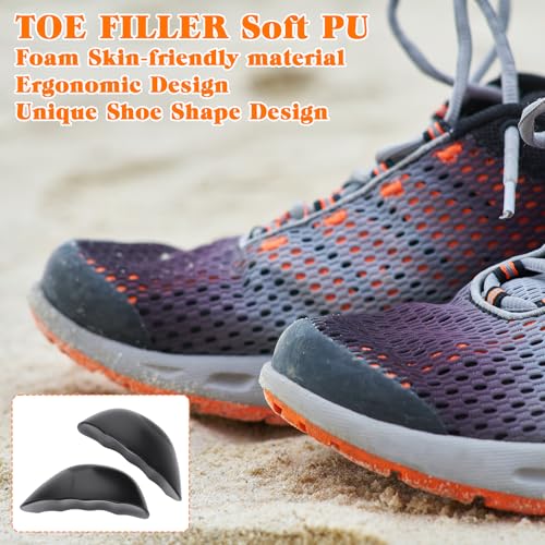 3 PCS rellenos ajustables para zapatos, esponja suave miniatura 6